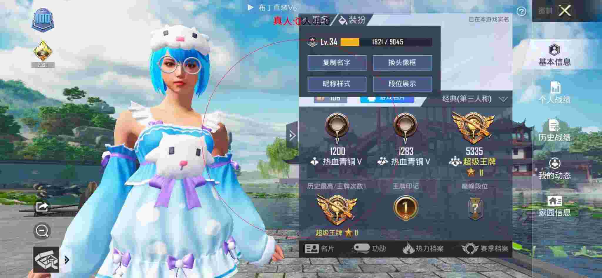 和平精英布丁直装透视 - 微信红包封面开放平台网址辅助预览图